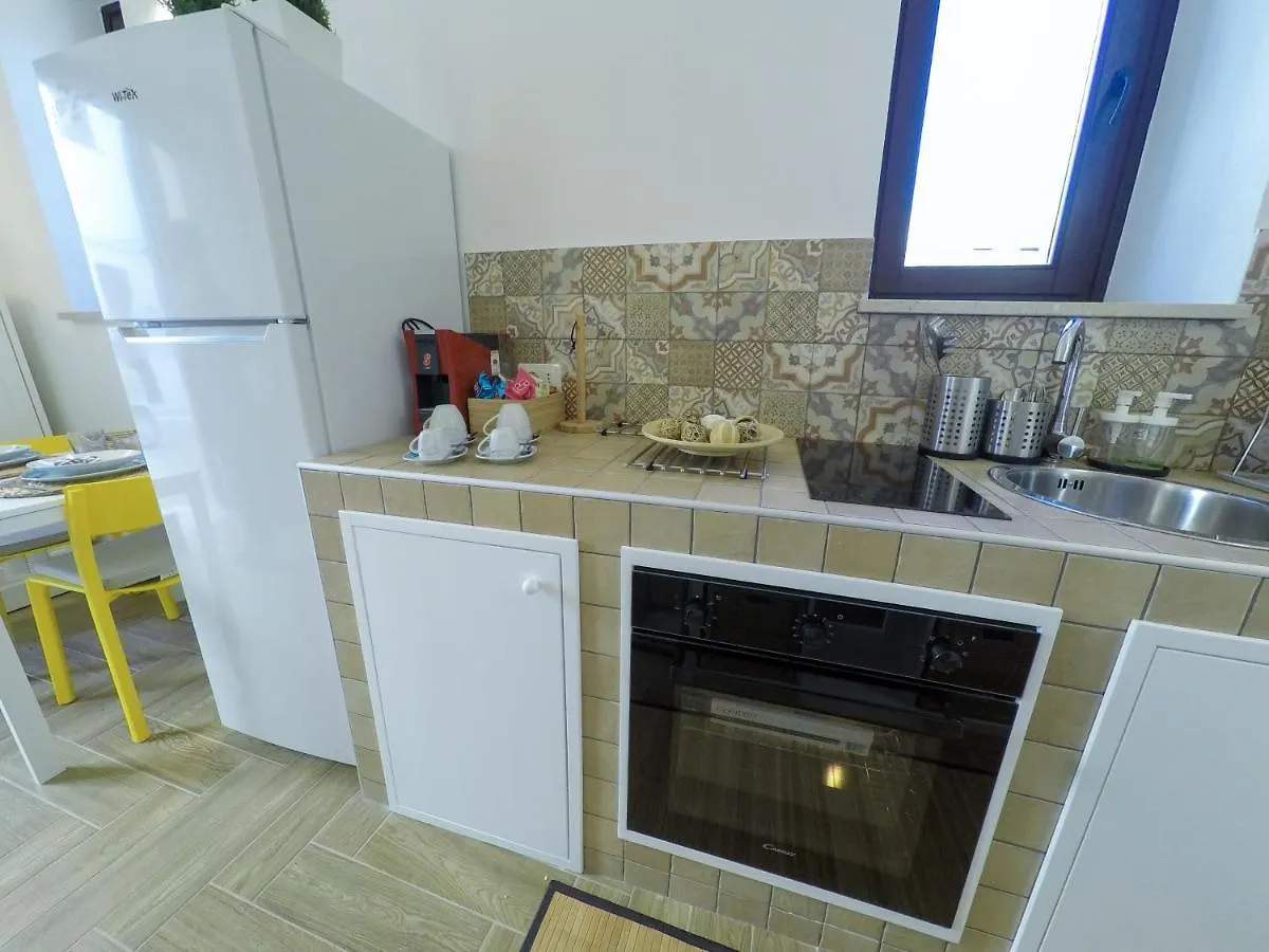 Апартаменты La Casa Di Nemi A San Vito Сан-Вито-Ло-Капо